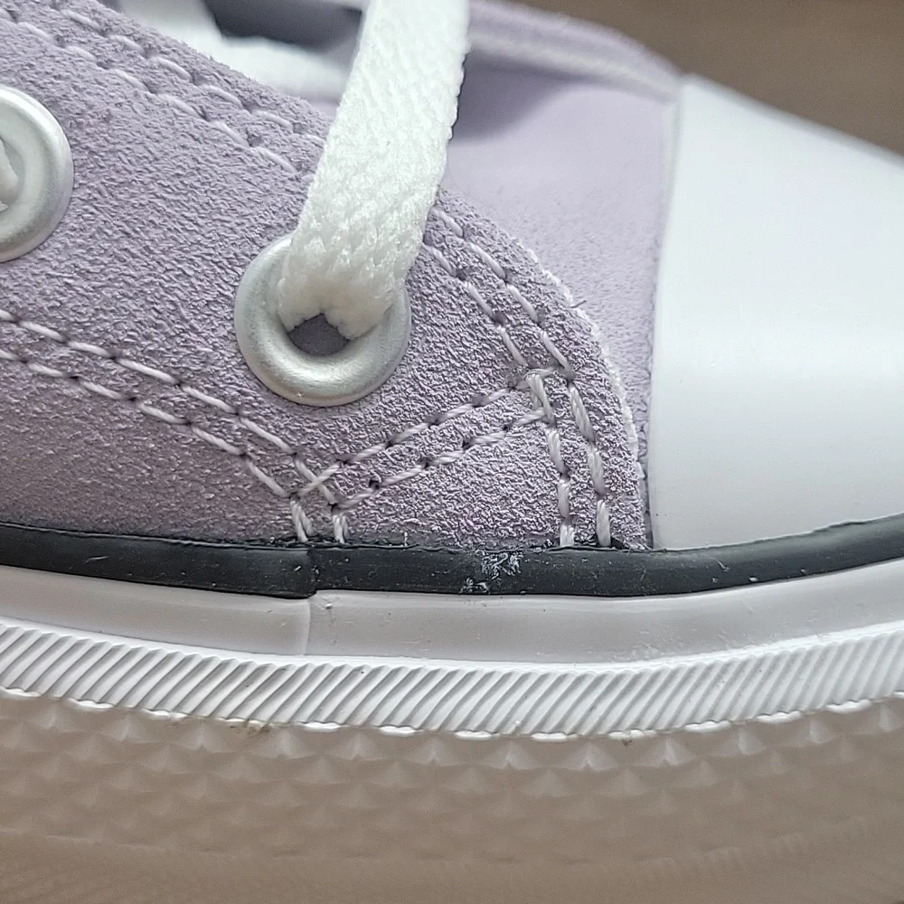 Converse Women's High-Top Sneakers - Light Purple - Picture 8 of 12